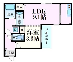 ロンディネの物件間取画像